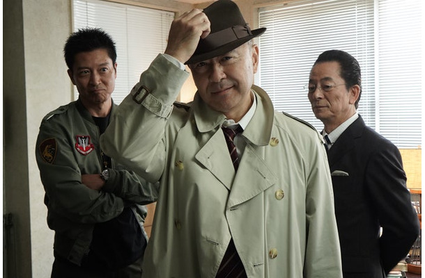 寺脇康文、高橋克実、水谷豊「相棒season22」第6話より（C）テレビ朝日