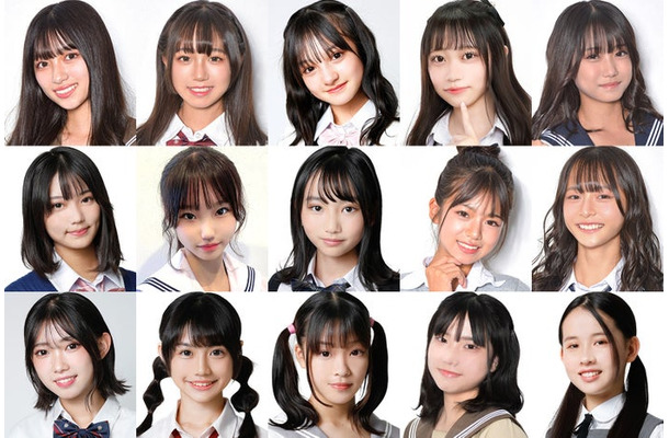 「JCミスコン2023」ファイナリスト（提供写真）