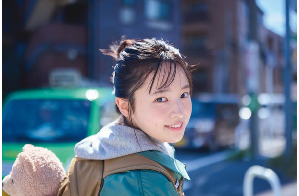 新雑誌『VOICE VISTA magazine』（講談社）に登場する大熊和奏（撮影：花盛友里）