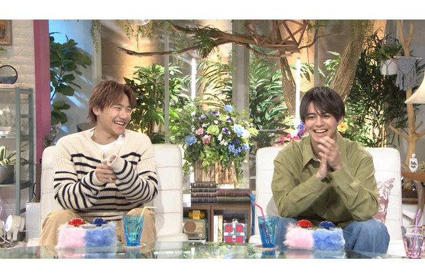 小森隼、片寄涼太（C）テレビ朝日