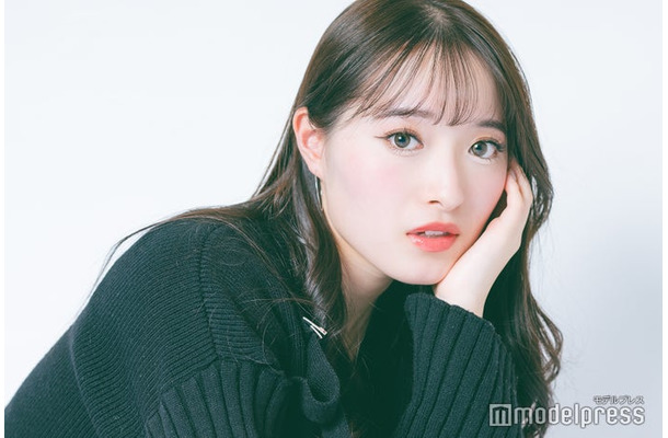 モデルプレスのインタビューに応じた仲野谷咲希さん（C）モデルプレス
