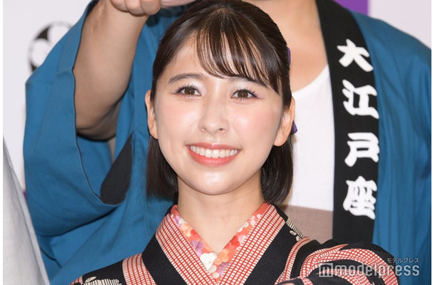 「第2回ももクロ一座 特別公演」合同取材会に出席した玉井詩織（C）モデルプレス
