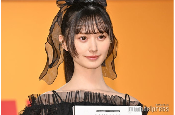 「and MIKANA vol.01」囲み取材に応じた山本望叶（C）モデルプレス