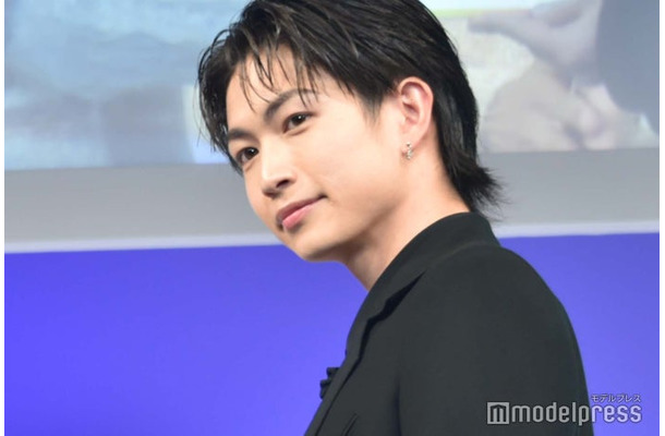 「第36回ジュノン・スーパーボーイ・コンテスト」最終選考会に出席した綱啓永（C）モデルプレス
