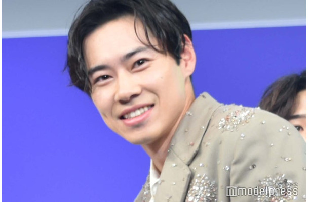 「第36回ジュノン・スーパーボーイ・コンテスト」最終選考会に出席した戸塚純貴（C）モデルプレス
