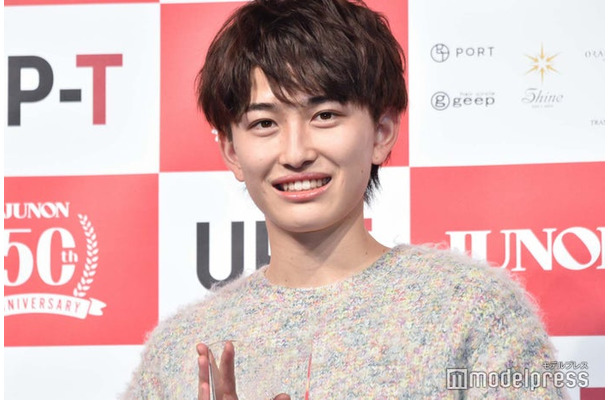「第36回ジュノン・スーパーボーイ・コンテスト」グランプリの石山順征さん（C）モデルプレス