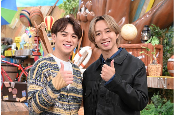 宮近海斗、中村海人（C）TBS