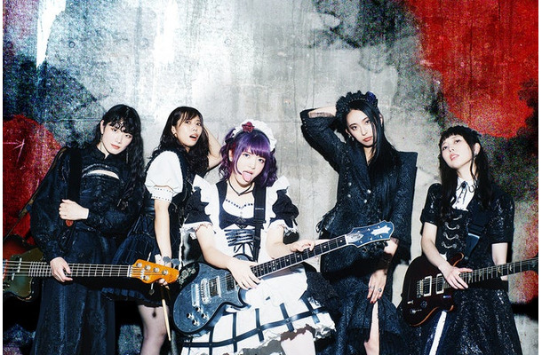 BAND-MAID（提供写真）