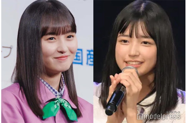 遠藤さくら、五百城茉央（C）モデルプレス