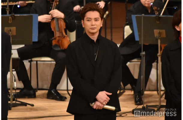 「大河ドラマ『どうする家康』ファン感謝祭～『皆のおかげじゃ！』～」に出席した松本潤（C）モデルプレス