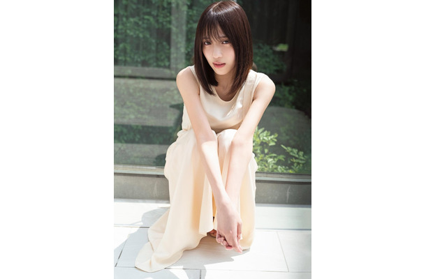 新雑誌「VOICE VISTA magazine」（講談社）に登場する花宮初奈／撮影：佐藤裕之