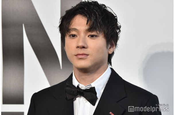 「GQ MEN OF THE YEAR 2023」フォトコールに登壇した山田裕貴（C）モデルプレス