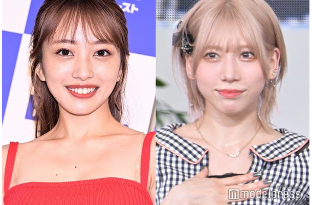 向井地美音、茂木忍（C）モデルプレス