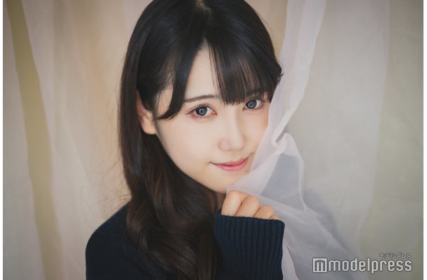 モデルプレスのインタビューに応じたあみさん（C）モデルプレス