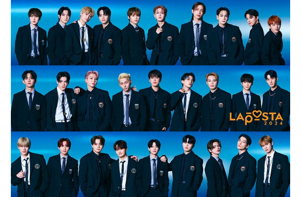 JO1、INI、DXTEEN（C）LAPONE Entertainment
