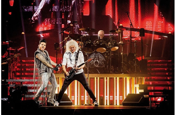Queen + Adam Lambert／Photo by Brojan Hohnjec （C）Miracle Productions LLP