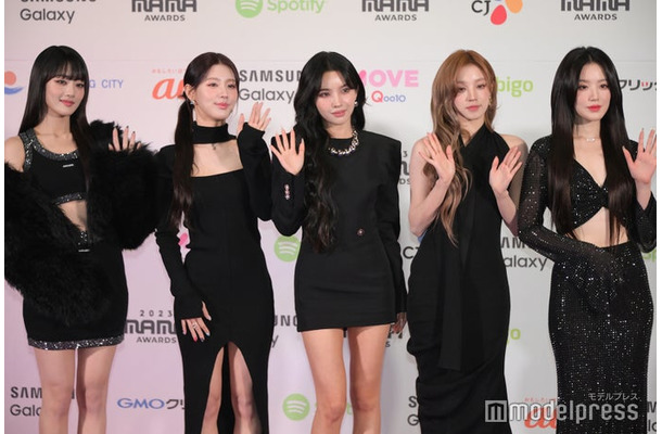 （G)I-DLE／シュファ、ミヨン、ソヨン、ウギ、ミンニ （C）モデルプレス