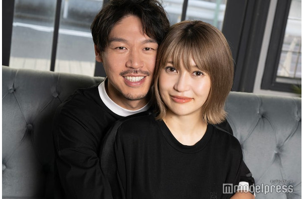 長谷川惠一、大内悠里（C）モデルプレス