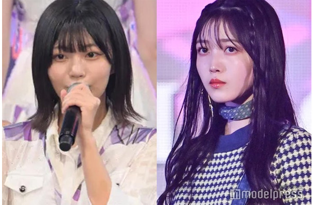 中西アルノ、久保史緒里（C）モデルプレス