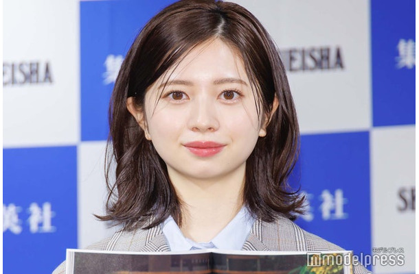2nd写真集「my blue」発売記念会見に出席した桜田ひより（C）モデルプレス