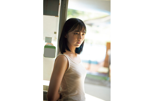 「TRIANGLE magazine 02 」正源司陽子 先行カット（講談社）　撮影／細居幸次郎