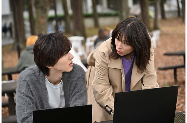 道枝駿佑、広瀬アリス「マイ・セカンド・アオハル」（C）TBS