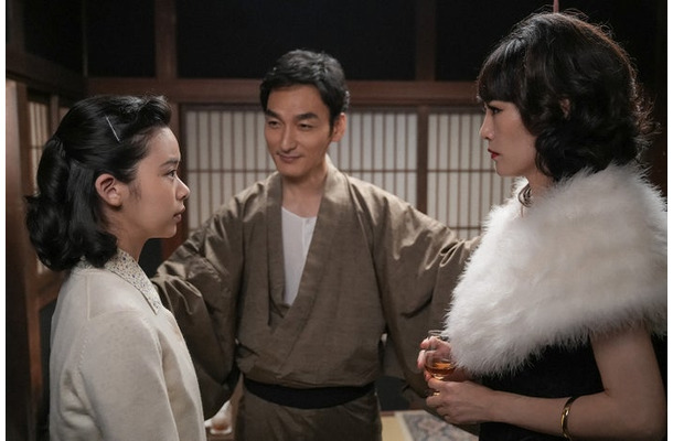 趣里、草なぎ剛、菊池凛子「ブギウギ」第48話（C）NHK