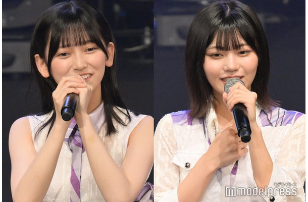 池田瑛紗、中西アルノ（C）モデルプレス