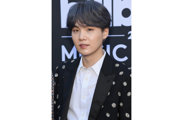 SUGA／photo by Getty Images