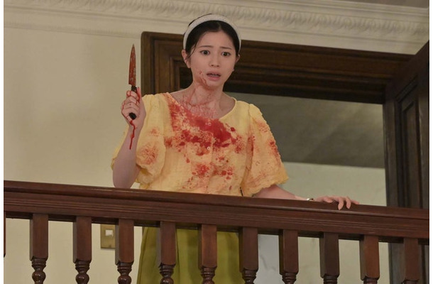 桜田ひより「家政夫のミタゾノ」最終話より（C）テレビ朝日