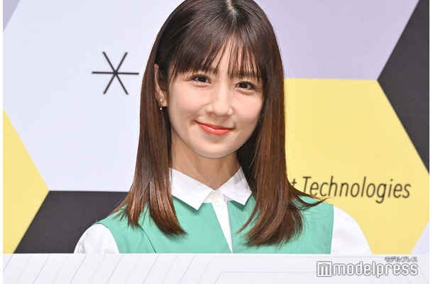発表会に出席した小倉優子 （C）モデルプレス