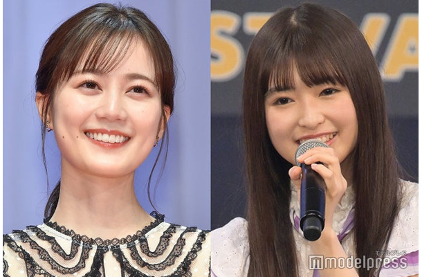 生田絵梨花、小川彩（C）モデルプレス