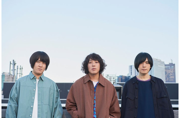 KANA-BOON／左から：小泉貴裕、谷口鮪、古賀隼斗（提供写真）