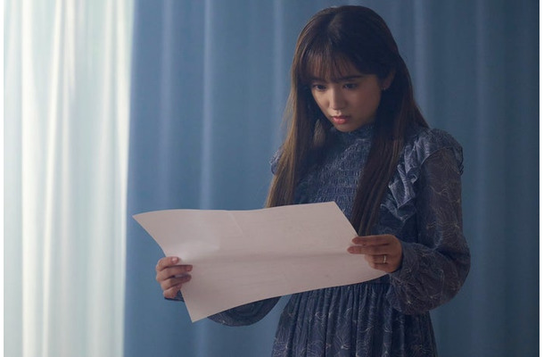 矢吹奈子「18歳、新妻、不倫します。」第9話より（C）わたなべ志穂／小学館／ABC