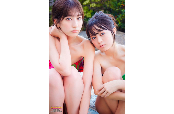 斉藤里奈、加藤綾乃（C）樽木優美子／ヤンマガWeb