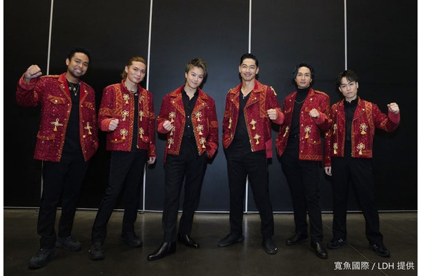 EXILE「EXILE LIVE 2023 in TAIPEI」の様子（提供写真）