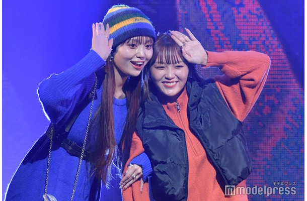 野咲美優＆ねお（C）モデルプレス