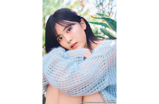 柴田柚菜／撮影：KAZUYUKI EBISAWA