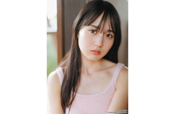 賀喜遥香／撮影：前康輔