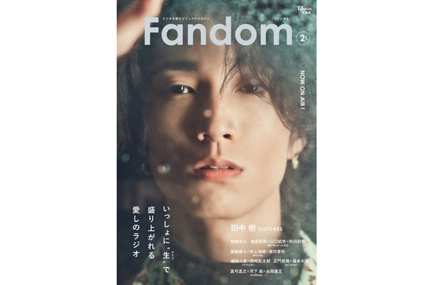 「Fandom Vol.2」（12月18日発売）表紙：田中樹（画像提供：宝島社）