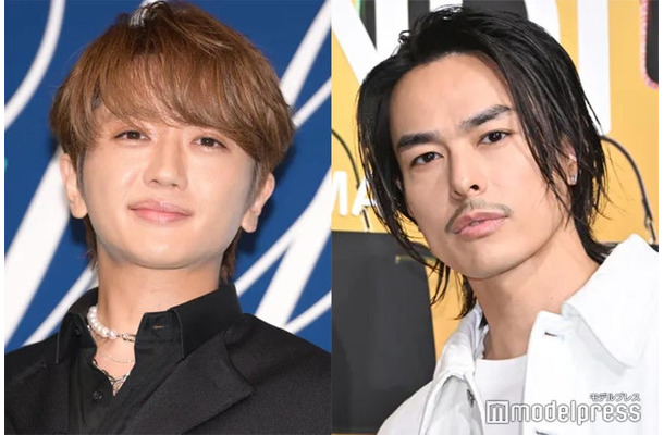 Nissy（西島隆弘）、今市隆二 （C）モデルプレス