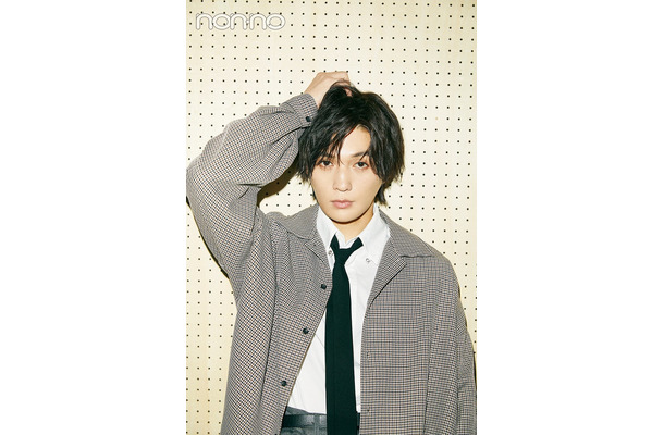 八木勇征（C）non-no2024年3月号／集英社