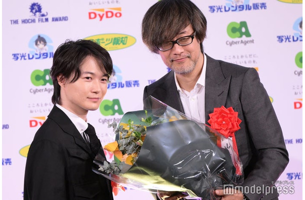 神木隆之介、山崎貴（C）モデルプレス