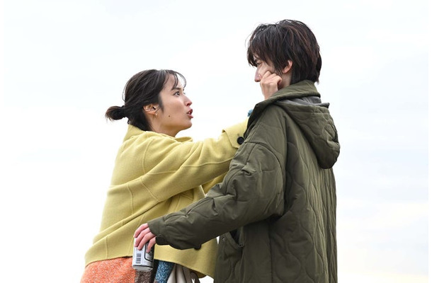 広瀬アリス、道枝駿佑「マイ・セカンド・アオハル」（C）TBS