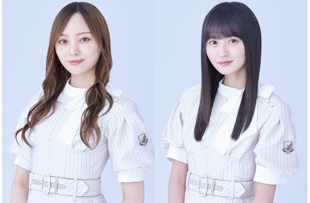 梅澤美波、遠藤さくら（提供写真）