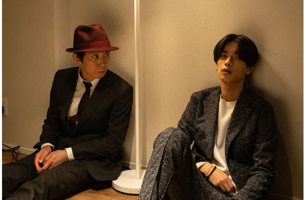 佐々木蔵之介、高橋恭平「マイホームヒーロー」第9話より（C）山川直輝・朝基まさし／講談社／ドラマ「マイホームヒーロー」製作委員会・MBS