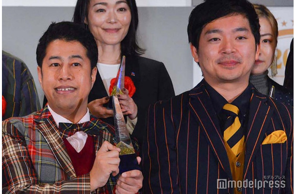 「2023 第36回 小学館 DIMEトレンド大賞」に出席した井口浩之、河本太（C）モデルプレス