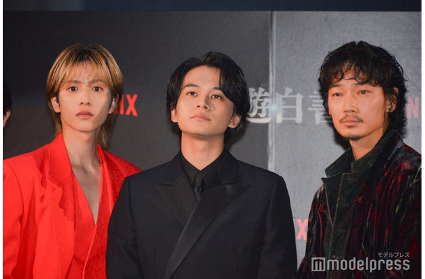 志尊淳、北村匠海、綾野剛（C）モデルプレス