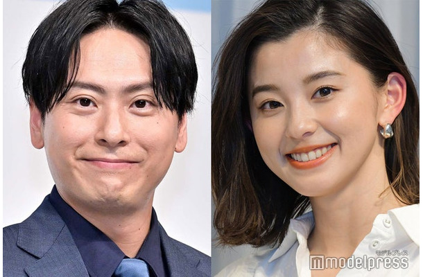 山下健二郎、朝比奈彩（C）モデルプレス