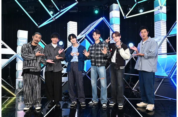 SHINee＆パンサー（C）テレビ朝日